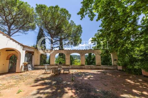 Villa storica con pa