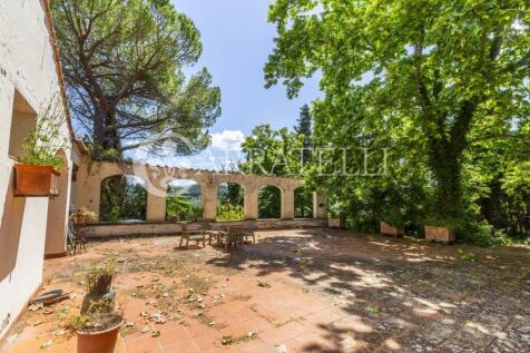 Villa storica con pa