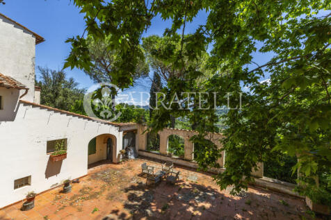 Villa storica con pa