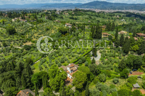 Villa storica con pa