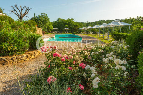 Villa con Borgo Pisc