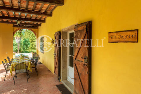 Villa con Borgo Pisc