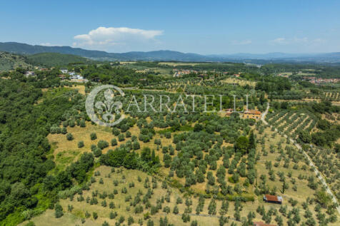 Arezzo casale con de