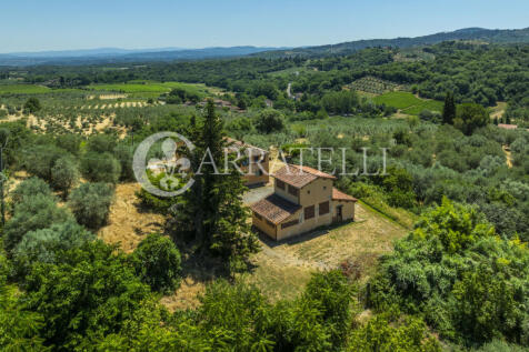 Arezzo casale con de