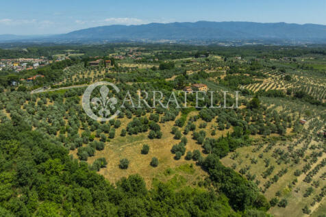 Arezzo casale con de