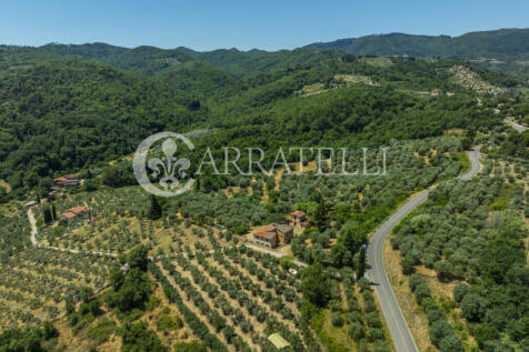 Arezzo casale con de
