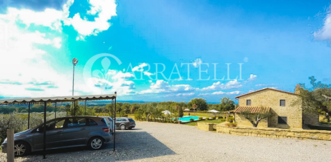 Villa Tuoro sul Tras