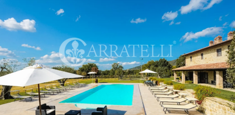 Villa Tuoro sul Tras