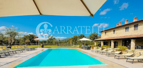 Villa Tuoro sul Tras