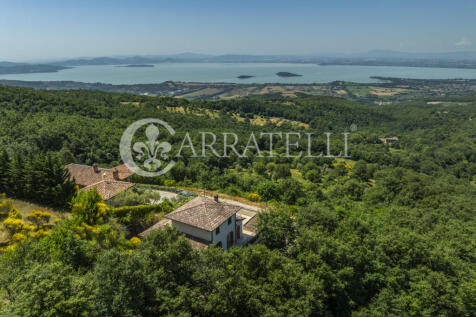 Villa con affaccio s
