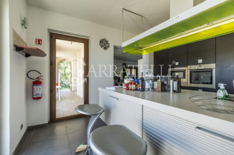 Villa con affaccio s
