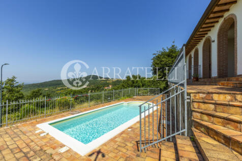 Villa con affaccio s