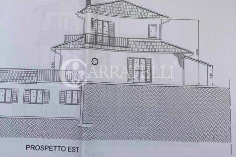 Villa con affaccio s