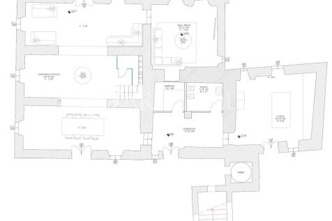 plan piano terra cas