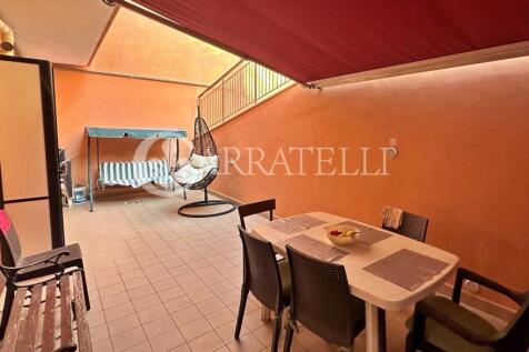 Appartamento con ter