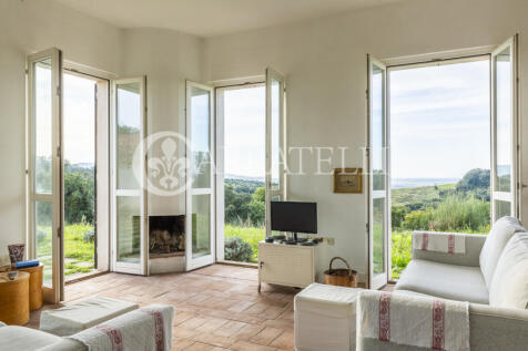 Moderna villa in bio