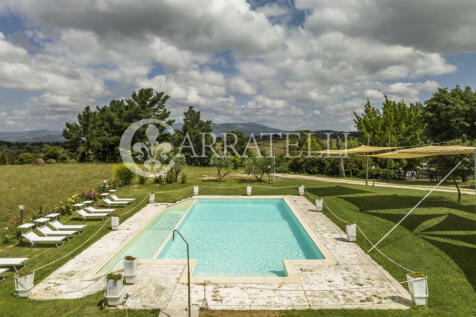 Agriturismo con pisc