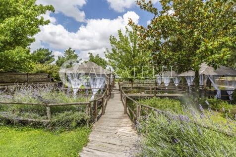 Agriturismo con pisc