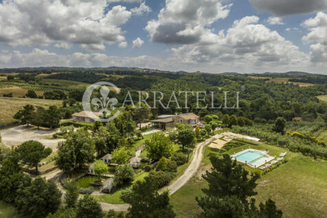 Agriturismo con pisc