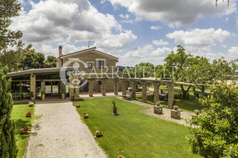 Agriturismo con pisc
