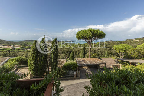 Punta Ala villa con 