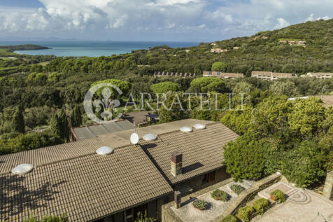 Punta Ala villa con 