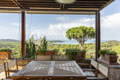 Punta Ala villa con 
