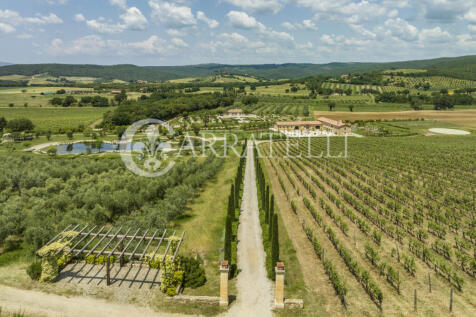 Incantevole tenuta t