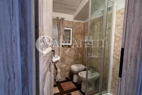 villa con piscina al
