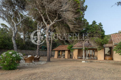 Giannutri Villa con 