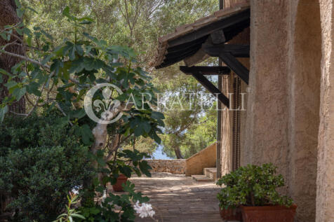 Giannutri Villa con 