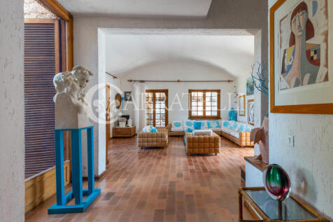 Giannutri Villa con 