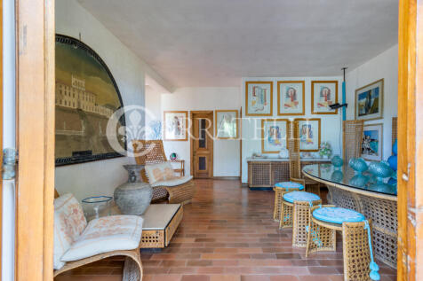 Giannutri Villa con 
