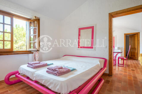 Giannutri Villa con 