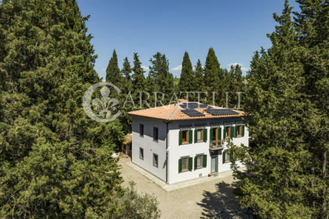 Villa con azienda ag