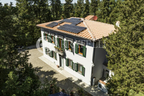 Villa con azienda ag