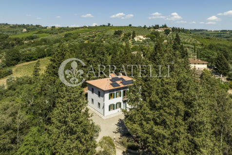 Villa con azienda ag