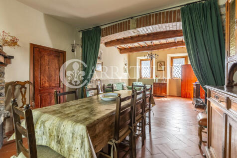 Villa con azienda ag