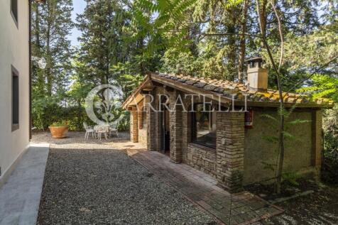 Villa con azienda ag