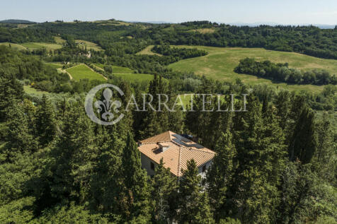Villa con azienda ag