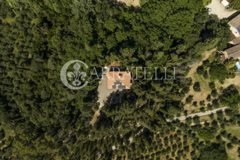 Villa con azienda ag
