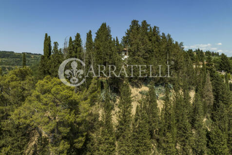 Villa con azienda ag