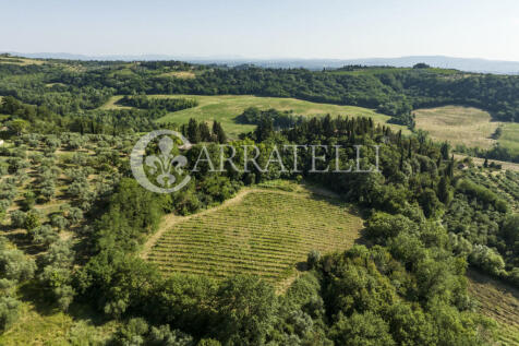 Villa con azienda ag