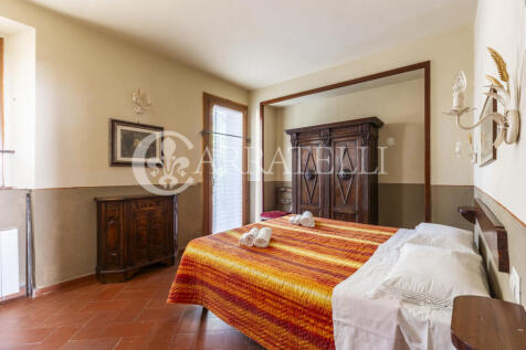 Villa con azienda ag