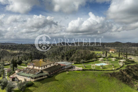 Tenuta con agrituris
