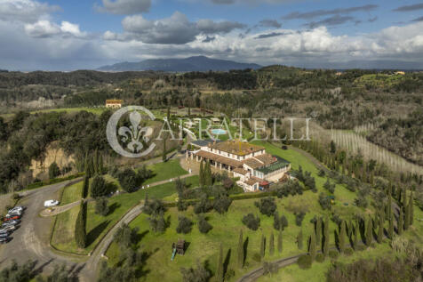 Tenuta con agrituris