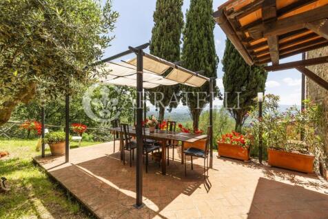 Casale con piscina p