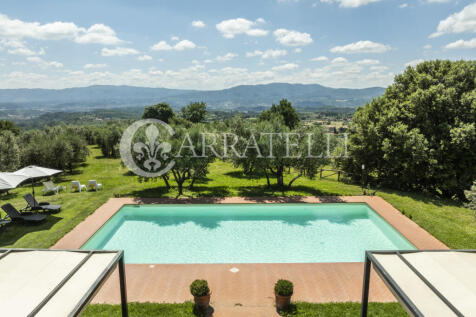 Casale con piscina p
