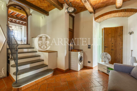 Casale con piscina p