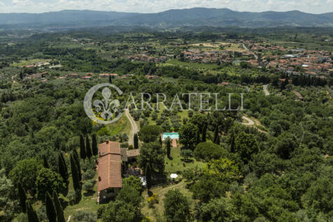 Casale con piscina p